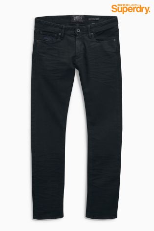 Superdry Slim Fit Black Jean